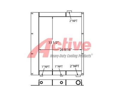 Gardner Denver Cooling Assembly for a Gardner Denver Compressor