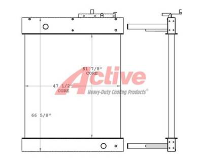 Gardner Denver Cooling Assembly for a Gardner Denver Compressor