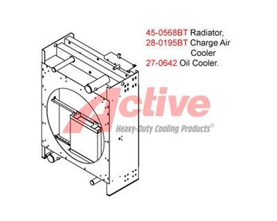 Gardner Denver Cooling Assembly