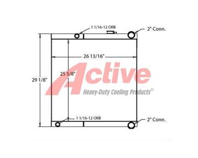 Gehl 7810 Cooling Assembly for a Gehl 7810 Skidsteer