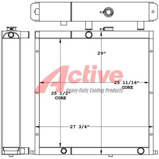 Gehl RT210 Cooling Assembly