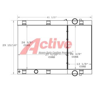 Grove RT880E Cooling Assembly