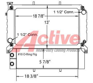 Hyster Cooling Assembly