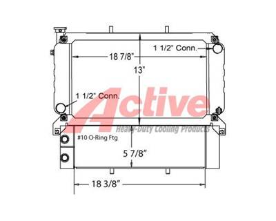 Hyster Cooling Assembly