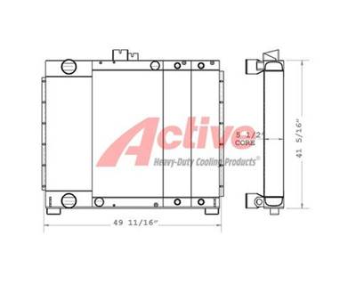 Hyster RS46-41LS Cooling Assembly