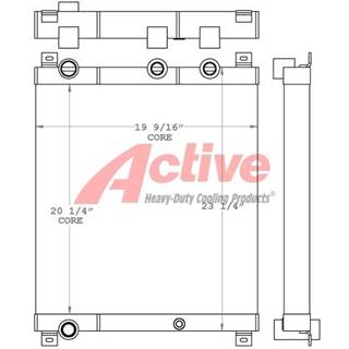 Ingersoll-Rand Cooling Assembly for a Ingersoll Rand