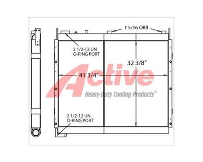 Ingersoll-Rand Cooling Assembly for a Ingersoll Rand