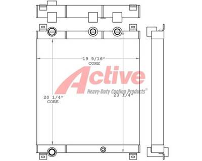 Ingersoll-Rand Cooling Assembly for a Ingersoll Rand
