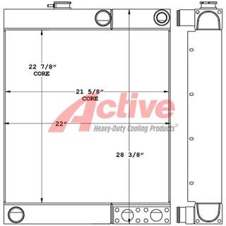 JCB 190 Robot Cooling Assembly