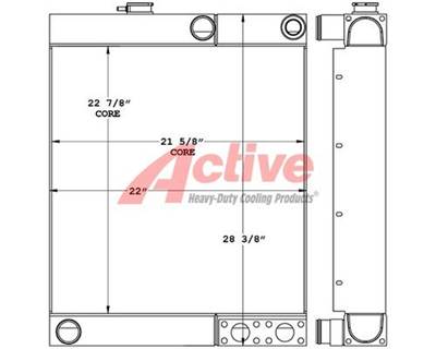JCB 190 Robot Cooling Assembly