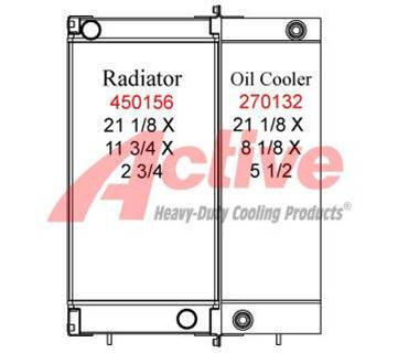 JCB 524-50 Cooling Assembly for a JCB 524-50 TELEHANDLER