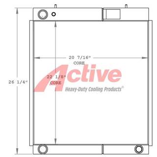 JCB 524-50 Cooling Assembly for a JCB 524-50 & 527-55 TELEHANDLER