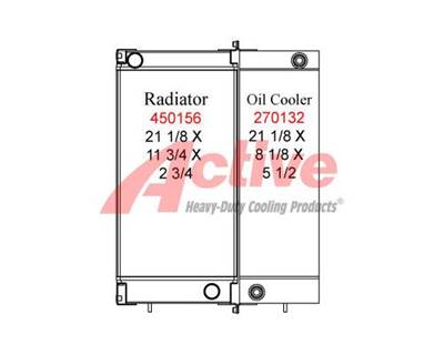 JCB 524-50 Cooling Assembly for a JCB 524-50 TELEHANDLER