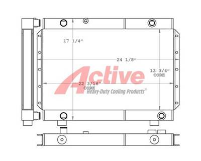 JCB Cooling Assembly for a JCB W55