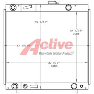 JCB 926 4WD Cooling Assembly