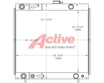 JCB 926 4WD Cooling Assembly