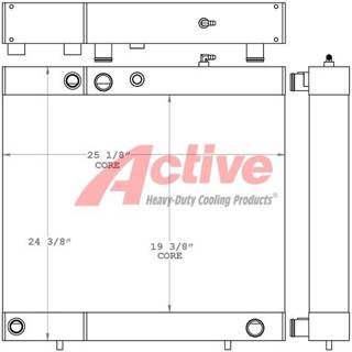 JCB TLT35 Cooling Assembly