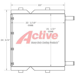 JLG Cooling Assembly