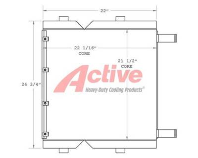 JLG Cooling Assembly