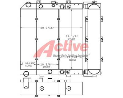 JLG G6-42A Cooling Assembly