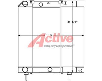 JLG TL1055C Cooling Assembly