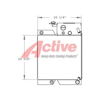 John Deere 324H-344H Cooling Assembly