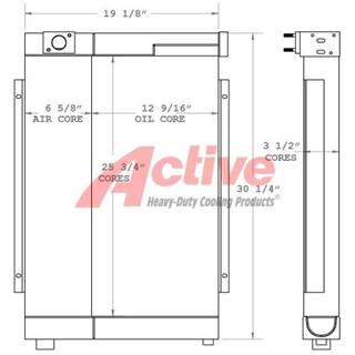 KAESER ASD 40 S Cooling Assembly