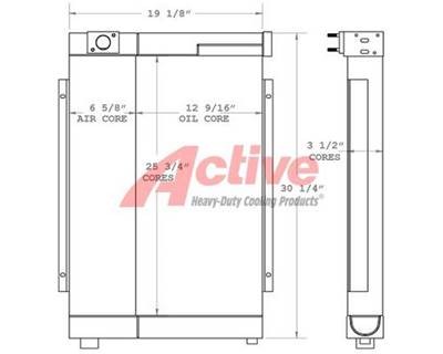 KAESER ASD 40 S Cooling Assembly