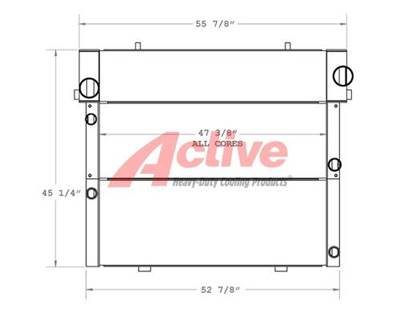 KOLBERG PIONEER Cooling Assembly for a Kolberg Pioneer FT4250
