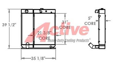 Kohler 25-150REZG Cooling Assembly