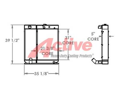 Kohler 25-150REZG Cooling Assembly