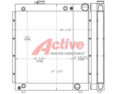 Kohler Cooling Assembly for a Kohler KDI 190 TCR