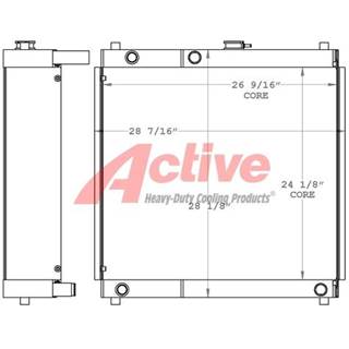 Kubota SVL95-2S Cooling Assembly