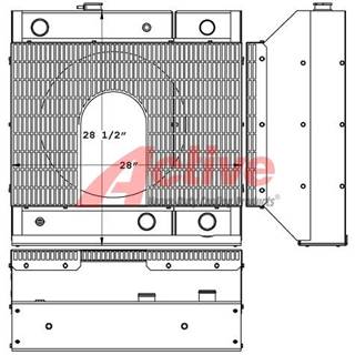 Kubota V3307 Cooling Assembly