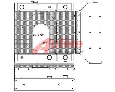 Kubota V3307 Cooling Assembly