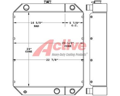 LeeBoy Cooling Assembly