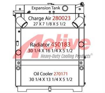 Liebherr Cooling Assembly