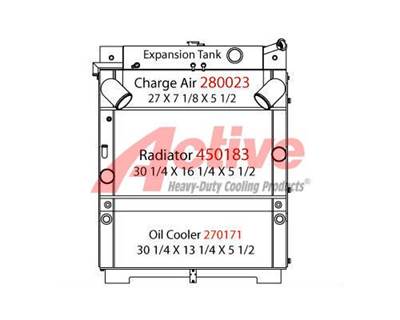 Liebherr Cooling Assembly