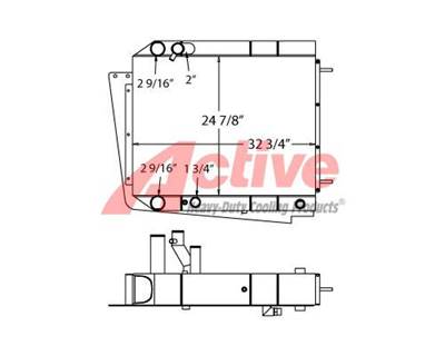 Lull 944E-42 Cooling Assembly