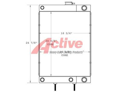 Minuteman Cooling Assembly for a Minuteman Sweeper