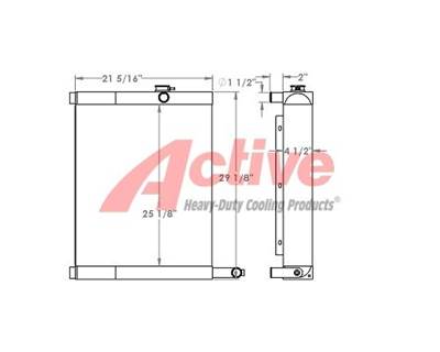 Mustang Cooling Assembly for a Mustang V330