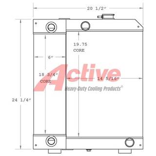New Holland LM5020 Cooling Assembly