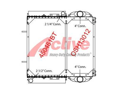 Oshkosh S2623 Cooling Assembly