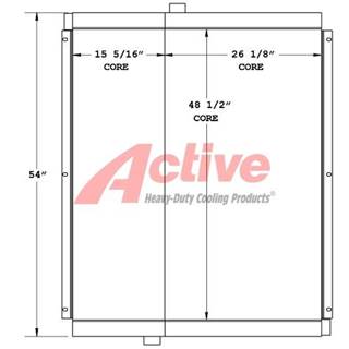Quincy 629-0022 Cooling Assembly