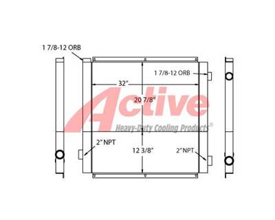 Quincy Cooling Assembly
