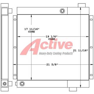 Quincy Cooling Assembly for a Quincy Air Compressor