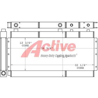 Sandvik Cooling Assembly