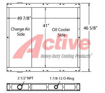 Sullair Cooling Assembly