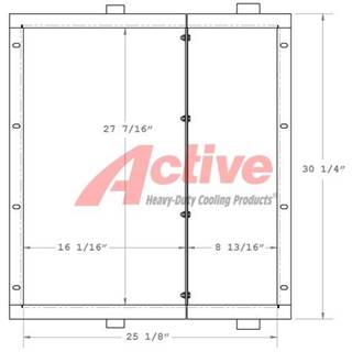 Sullair Cooling Assembly for a Sullair Compressor