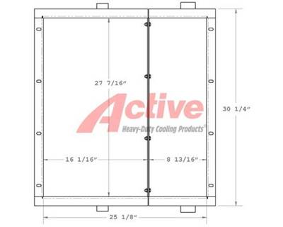 Sullair Cooling Assembly for a Sullair Compressor